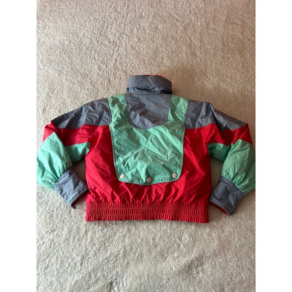 Rare VTG Bogner Colorful 80's Ski Jacket Size Small - Picture 11 of 11
